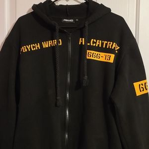 Alcatraz Psych Ward hoodie (M)